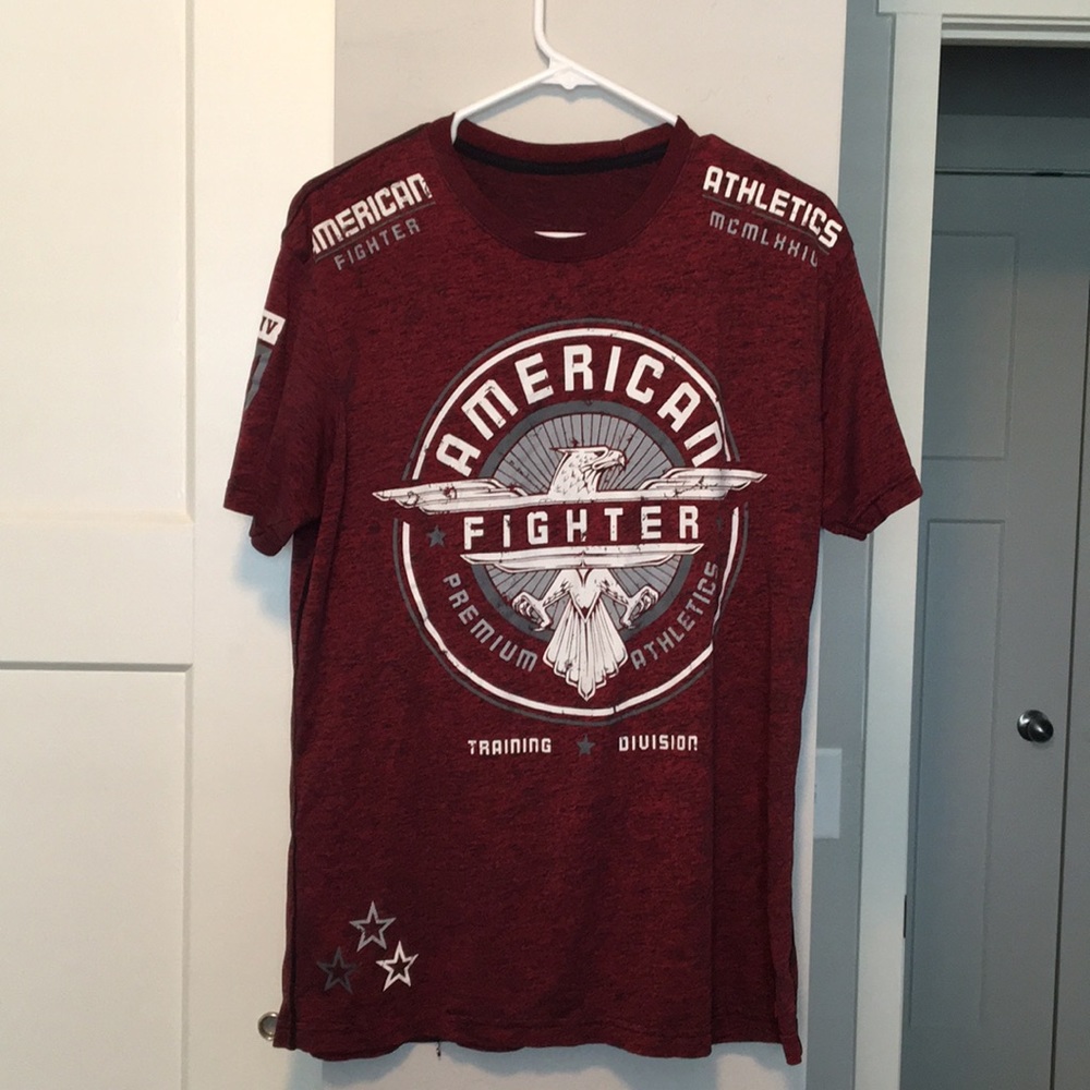 Men’s American Fighter Tee